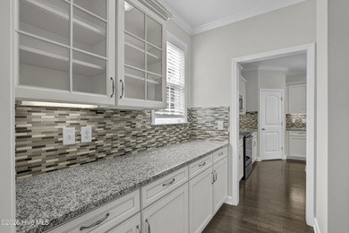 Welcome to this southern charmer home equipped with energy on Olde Point Golf and Country Club in North Carolina - for sale on GolfHomes.com, golf home, golf lot