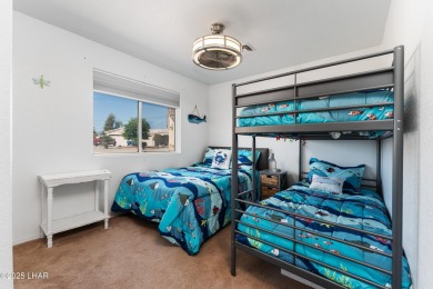 Welcome to this Cul-de-Sac Gem with Pool, RV Parking  30' Deep on London Bridge Golf Course in Arizona - for sale on GolfHomes.com, golf home, golf lot
