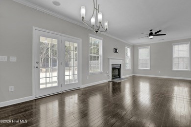 Welcome to this southern charmer home equipped with energy on Olde Point Golf and Country Club in North Carolina - for sale on GolfHomes.com, golf home, golf lot