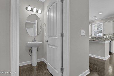 Welcome to this southern charmer home equipped with energy on Olde Point Golf and Country Club in North Carolina - for sale on GolfHomes.com, golf home, golf lot