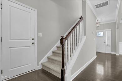 Welcome to this southern charmer home equipped with energy on Olde Point Golf and Country Club in North Carolina - for sale on GolfHomes.com, golf home, golf lot