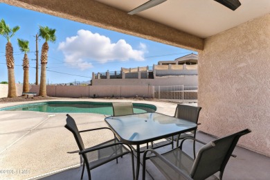 Welcome to this Cul-de-Sac Gem with Pool, RV Parking  30' Deep on London Bridge Golf Course in Arizona - for sale on GolfHomes.com, golf home, golf lot