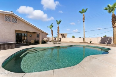 Welcome to this Cul-de-Sac Gem with Pool, RV Parking  30' Deep on London Bridge Golf Course in Arizona - for sale on GolfHomes.com, golf home, golf lot