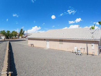 Welcome to this Cul-de-Sac Gem with Pool, RV Parking  30' Deep on London Bridge Golf Course in Arizona - for sale on GolfHomes.com, golf home, golf lot