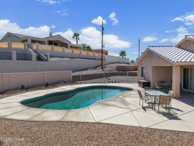 Welcome to this Cul-de-Sac Gem with Pool, RV Parking  30' Deep on London Bridge Golf Course in Arizona - for sale on GolfHomes.com, golf home, golf lot