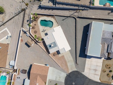 Welcome to this Cul-de-Sac Gem with Pool, RV Parking  30' Deep on London Bridge Golf Course in Arizona - for sale on GolfHomes.com, golf home, golf lot