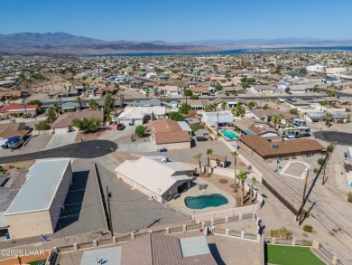 Welcome to this Cul-de-Sac Gem with Pool, RV Parking  30' Deep on London Bridge Golf Course in Arizona - for sale on GolfHomes.com, golf home, golf lot