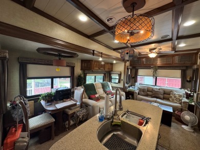 High end camping at its best is here.  Beautiful one bedroom on Captains Cove Golf and Yacht Club in Virginia - for sale on GolfHomes.com, golf home, golf lot