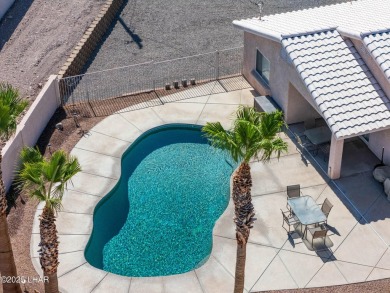 Welcome to this Cul-de-Sac Gem with Pool, RV Parking  30' Deep on London Bridge Golf Course in Arizona - for sale on GolfHomes.com, golf home, golf lot