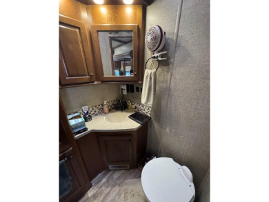 High end camping at its best is here.  Beautiful one bedroom on Captains Cove Golf and Yacht Club in Virginia - for sale on GolfHomes.com, golf home, golf lot