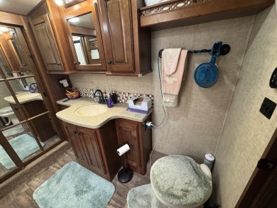 High end camping at its best is here.  Beautiful one bedroom on Captains Cove Golf and Yacht Club in Virginia - for sale on GolfHomes.com, golf home, golf lot