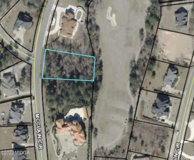 Residential building lot in Oakview Subdivision right on the on Oakview Golf and Country Club in Georgia - for sale on GolfHomes.com, golf home, golf lot