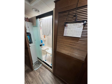High end camping at its best is here.  Beautiful one bedroom on Captains Cove Golf and Yacht Club in Virginia - for sale on GolfHomes.com, golf home, golf lot