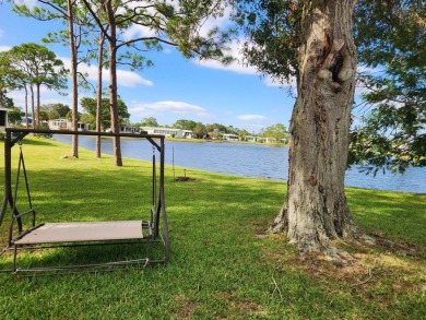 This home has it all . . . location, floorplan and personality on The Club At Pointe West in Florida - for sale on GolfHomes.com, golf home, golf lot