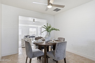 Nestled in the heart of Sun City, this home benefits from the on Sun City Country Club in Arizona - for sale on GolfHomes.com, golf home, golf lot