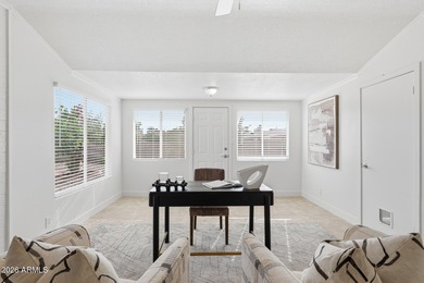 Nestled in the heart of Sun City, this home benefits from the on Sun City Country Club in Arizona - for sale on GolfHomes.com, golf home, golf lot