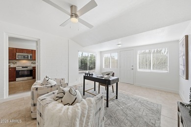 Nestled in the heart of Sun City, this home benefits from the on Sun City Country Club in Arizona - for sale on GolfHomes.com, golf home, golf lot