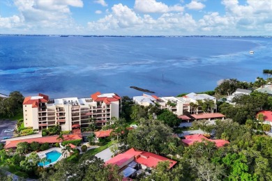 Waterfront End Unit with Breathtaking Sunsets & Natural Charm! on IMG Academies Golf and Country Club in Florida - for sale on GolfHomes.com, golf home, golf lot