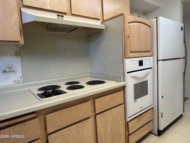 Location, location, location! This Sun City Shasta Model is on Sun City Lakes West and East in Arizona - for sale on GolfHomes.com, golf home, golf lot