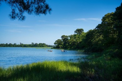 Build your coastal dream home on Lot 14 in the desirable on Bay Creek Golf Club in Virginia - for sale on GolfHomes.com, golf home, golf lot