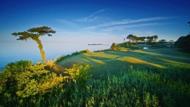 Build your coastal dream home on Lot 14 in the desirable on Bay Creek Golf Club in Virginia - for sale on GolfHomes.com, golf home, golf lot