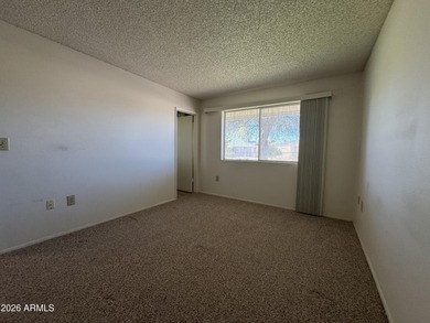 Location, location, location! This Sun City Shasta Model is on Sun City Lakes West and East in Arizona - for sale on GolfHomes.com, golf home, golf lot