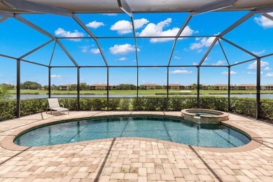 Stunning 4-bed, 2-bath home in renowned River Strand Golf and on River Strand Golf and Country Club At Heritage Harbour  in Florida - for sale on GolfHomes.com, golf home, golf lot