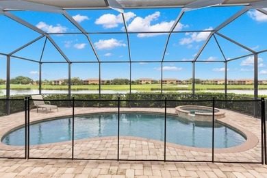 Stunning 4-bed, 2-bath home in renowned River Strand Golf and on River Strand Golf and Country Club At Heritage Harbour  in Florida - for sale on GolfHomes.com, golf home, golf lot