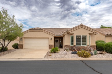 Perfectly located in the heart of Southern Utah's iconic 55+ Sun on Sunriver Golf Club in Utah - for sale on GolfHomes.com, golf home, golf lot