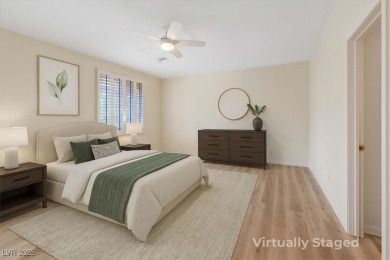 Discover luxury living in this beautifully updated two-story on TPC at Summerlin in Nevada - for sale on GolfHomes.com, golf home, golf lot
