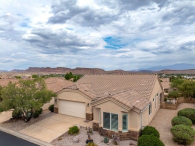 Perfectly located in the heart of Southern Utah's iconic 55+ Sun on Sunriver Golf Club in Utah - for sale on GolfHomes.com, golf home, golf lot