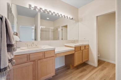 Discover luxury living in this beautifully updated two-story on TPC at Summerlin in Nevada - for sale on GolfHomes.com, golf home, golf lot