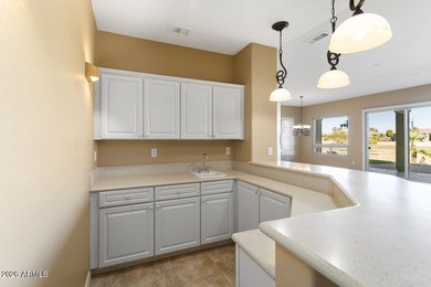 Check this out!!! This beautiful Cambridge situated on hole #1 on Cimarron Golf Club in Arizona - for sale on GolfHomes.com, golf home, golf lot