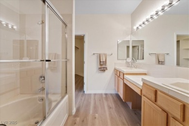 Discover luxury living in this beautifully updated two-story on TPC at Summerlin in Nevada - for sale on GolfHomes.com, golf home, golf lot
