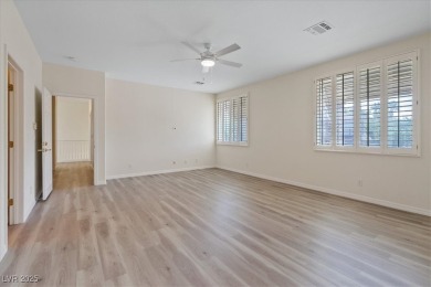 Discover luxury living in this beautifully updated two-story on TPC at Summerlin in Nevada - for sale on GolfHomes.com, golf home, golf lot