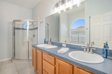 Enjoy the ease of maintenance-free living in this beautifully on Links At Greenfield Plantation in Florida - for sale on GolfHomes.com, golf home, golf lot