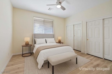 Discover luxury living in this beautifully updated two-story on TPC at Summerlin in Nevada - for sale on GolfHomes.com, golf home, golf lot