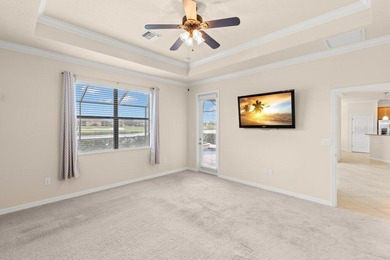 Stunning 4-bed, 2-bath home in renowned River Strand Golf and on River Strand Golf and Country Club At Heritage Harbour  in Florida - for sale on GolfHomes.com, golf home, golf lot