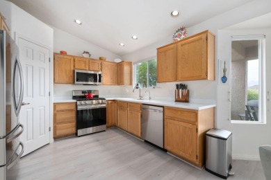 Perfectly located in the heart of Southern Utah's iconic 55+ Sun on Sunriver Golf Club in Utah - for sale on GolfHomes.com, golf home, golf lot
