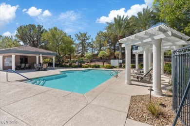 Discover luxury living in this beautifully updated two-story on TPC at Summerlin in Nevada - for sale on GolfHomes.com, golf home, golf lot