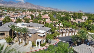 Discover luxury living in this beautifully updated two-story on TPC at Summerlin in Nevada - for sale on GolfHomes.com, golf home, golf lot