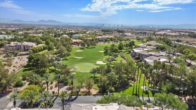 Discover luxury living in this beautifully updated two-story on TPC at Summerlin in Nevada - for sale on GolfHomes.com, golf home, golf lot