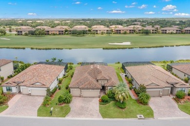 Stunning 4-bed, 2-bath home in renowned River Strand Golf and on River Strand Golf and Country Club At Heritage Harbour  in Florida - for sale on GolfHomes.com, golf home, golf lot