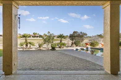 Check this out!!! This beautiful Cambridge situated on hole #1 on Cimarron Golf Club in Arizona - for sale on GolfHomes.com, golf home, golf lot