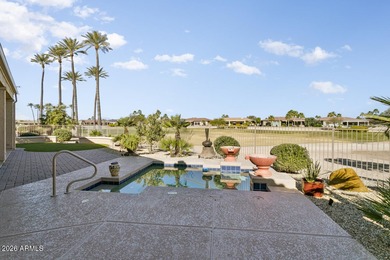 Check this out!!! This beautiful Cambridge situated on hole #1 on Cimarron Golf Club in Arizona - for sale on GolfHomes.com, golf home, golf lot