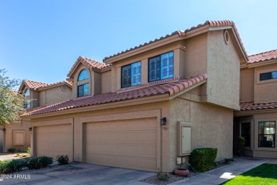 This beautiful 3 bedroom, 2.5 bath townhome is nestled between on Scottsdale Silverado Golf Club in Arizona - for sale on GolfHomes.com, golf home, golf lot