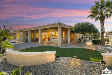 Check this out!!! This beautiful Cambridge situated on hole #1 on Cimarron Golf Club in Arizona - for sale on GolfHomes.com, golf home, golf lot