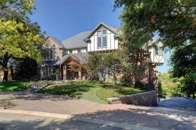 Designed and built by owners in 1996, in English Tudor on Mira Vista Country Club in Texas - for sale on GolfHomes.com, golf home, golf lot