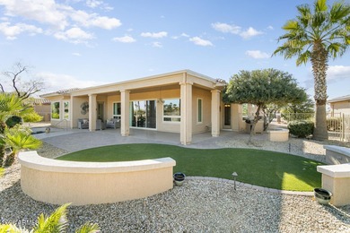 Check this out!!! This beautiful Cambridge situated on hole #1 on Cimarron Golf Club in Arizona - for sale on GolfHomes.com, golf home, golf lot