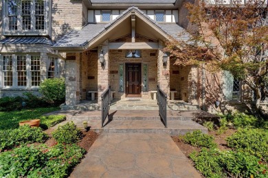 Designed and built by owners in 1996, in English Tudor on Mira Vista Country Club in Texas - for sale on GolfHomes.com, golf home, golf lot